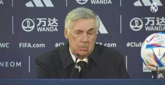 Ancelotti: "Hemos pensado que el partido estaba acabado con 2-0 pero hemos terminado bien"