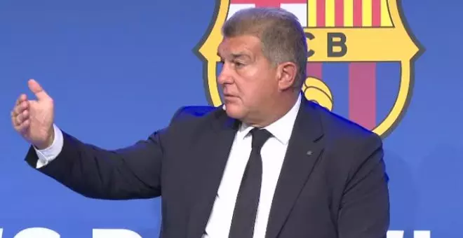 Laporta: "La Superliga está progresando"