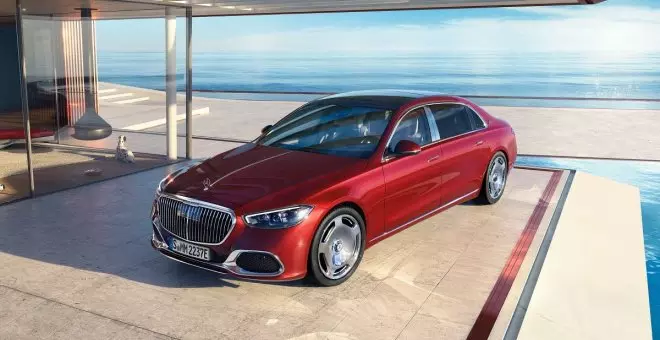 El primer híbrido enchufable de Mercedes-Maybach es un Clase S a la enésima potencia