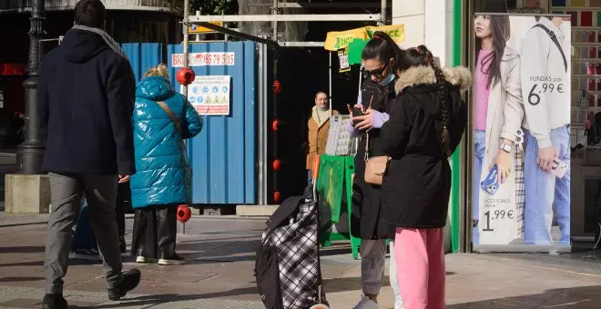 Así se distribuye la población migrante por los barrios de Asturias