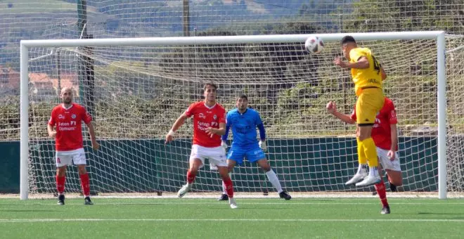 Al Charles solo le vale ganar o ganar al filial del Lugo