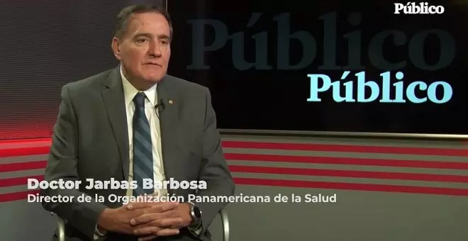 Doctor Jarbas Barbosa: "Para muchos países de América Latina las vacunas españolas fueron las primeras que llegaron"