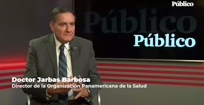 Doctor Jarbas Barbosa: "Que los migrantes no tengan atención sanitaria supone un impacto negativo para toda la población"