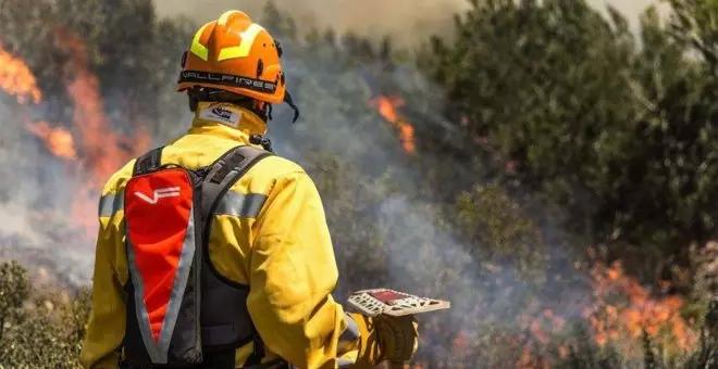 No queremos héroes, queremos bomberas y bomberos forestales