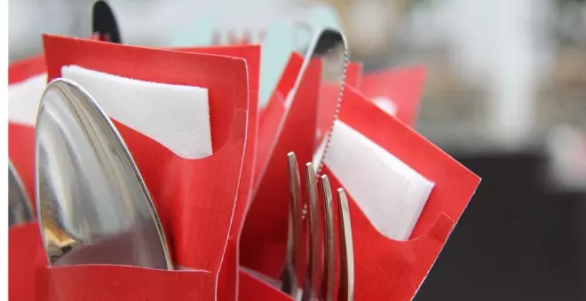 200 euros de multa a una empresa por servir un plato de sopa con gusanos en un hospital