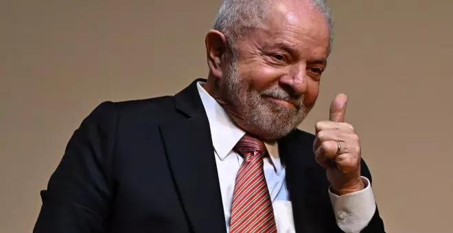 Lula da Silva llega a Washington para hablar con Biden sobre ecología, democracia e inversiones