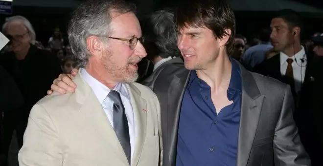 La frase con la que Spielberg se ha rendido a Tom Cruise