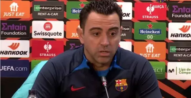 Xavi: "Salvo sorpresa, creo que se decidirá mucho en Old Trafford"