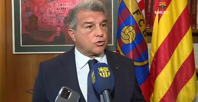 Laporta califica de "consultor técnico externo" a la empresa creada por el que fuera vicepresidente del Comité de Árbitros