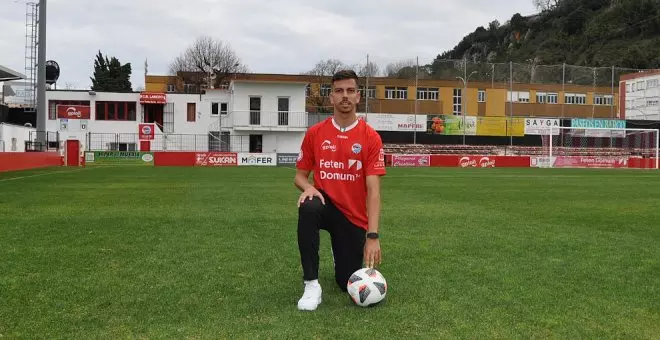 Entrevista a Dani Ojeda, jugador del CD Laredo