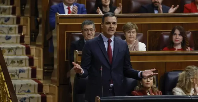 Sánchez afea al PP que "insulte a la cara" a los profesionales sanitarios que se manifestaron en las calles de Madrid