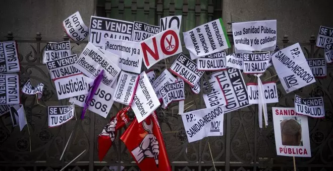 La huelga de médicos de Atención Primaria se traslada también a los hospitales de Madrid
