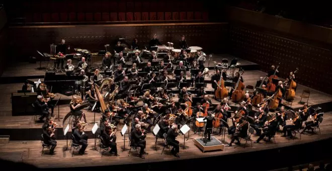 La Orquesta Sinfónica de Amberes y Rocío Márquez & Bronquio, esta semana en el Palacio de Festivales