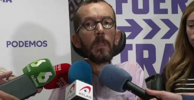 Echenique: "Hemos demostrado que podemos hacer lo que decían que era imposible"