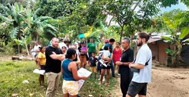 La delegación asturiana en Colombia denuncia el rearme del paramilitarismo