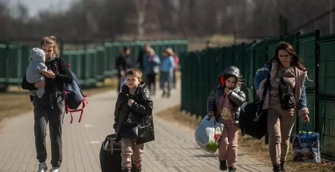 Refugiados de Ucrania en España: balance de un año de guerra