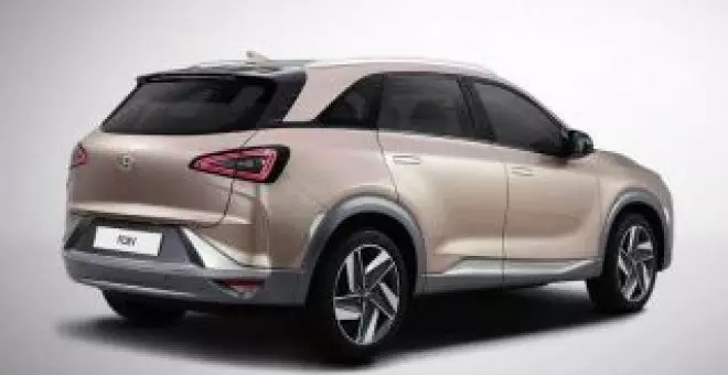 CES 2018: Hyundai presenta su nuevo SUV eléctrico propulsado por hidrógeno