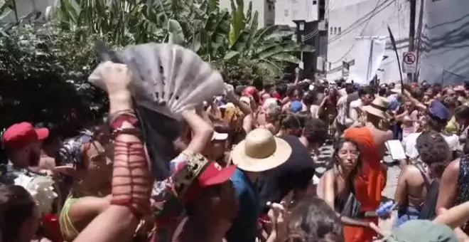 El carnaval vuelve a inundar las calles de Río de Janeiro