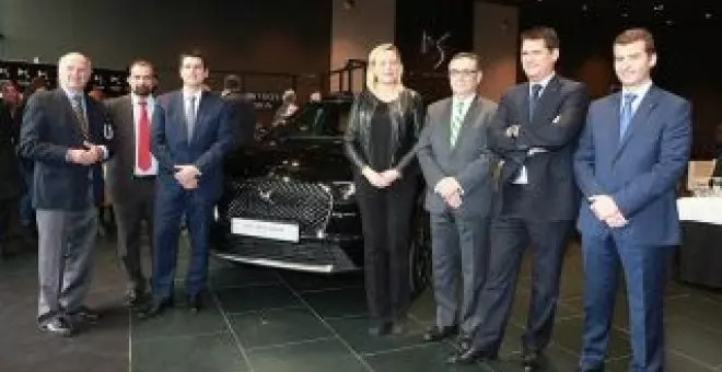 DS Automobiles inaugura un nuevo punto de venta en Zaragoza