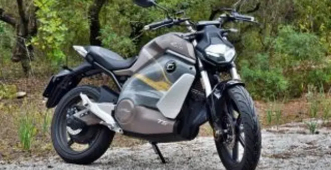 Street Hunter: probamos en primicia la moto eléctrica "125" más barata de Super Soco