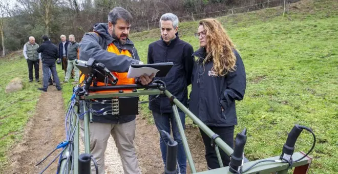 Buscan una fosa de la Guerra Civil en Cillórigo de Liébana que podría tener restos de 11 víctimas