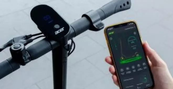 Acer pasa de fabricar ordenadores a patinetes eléctricos con hasta 60 km de autonomía