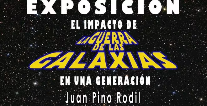 El Doctor Madrazo acoge una muestra con ilustraciones de Juan Pino sobre La Guerra de las Galaxias