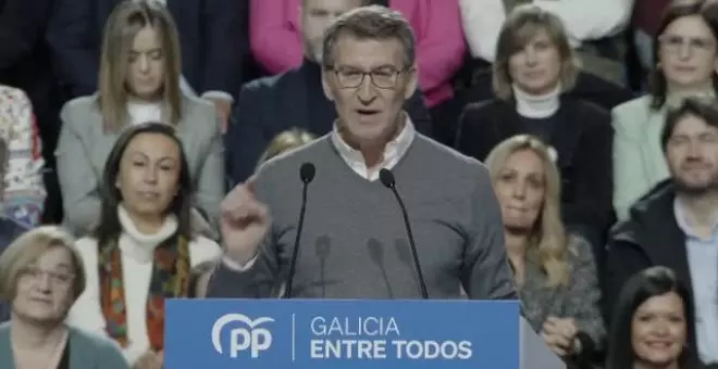 Feijóo: "En España no hay un gobierno de coalición, hay un gobierno de colisión"