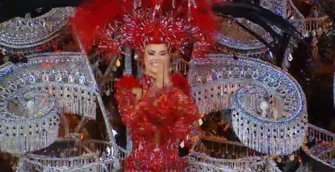 Lola Ortiz es la reina del Carnaval de las Palmas de Gran Canaria 2023