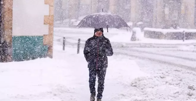 Cantabria activará este domingo el aviso por bajas temperaturas de hasta -6ºC