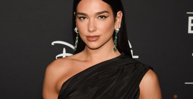 Una actriz llamada Dua Lipa