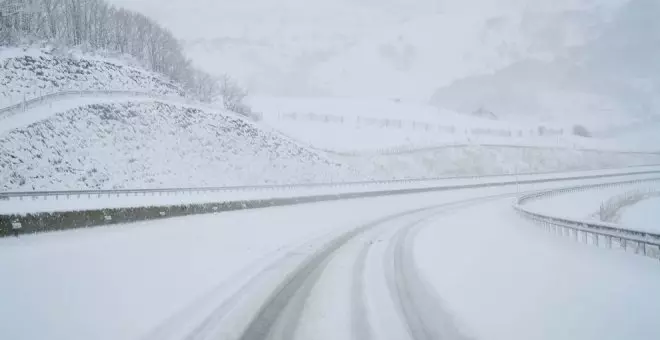 Cantabria seguirá este martes en aviso amarillo por nevadas