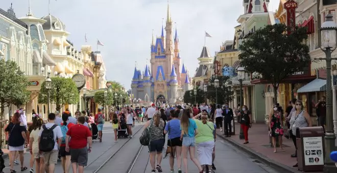 El castigo a Disney World por rechazar la norma 'no digas gay'