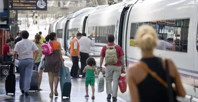 Expedidos en enero y febrero más de 30.500 abonos gratuitos de Renfe en Cantabria