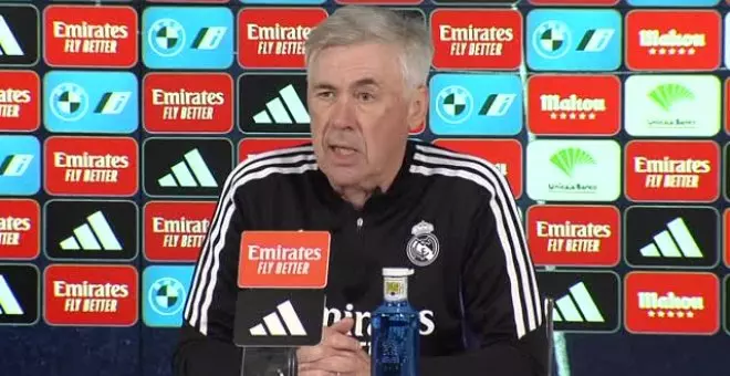 Ancelotti: "¿El 'cagómetro'? No sé lo que es"