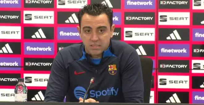 Xavi Hernández: "Estamos en una situación idónea para conseguir los títulos"