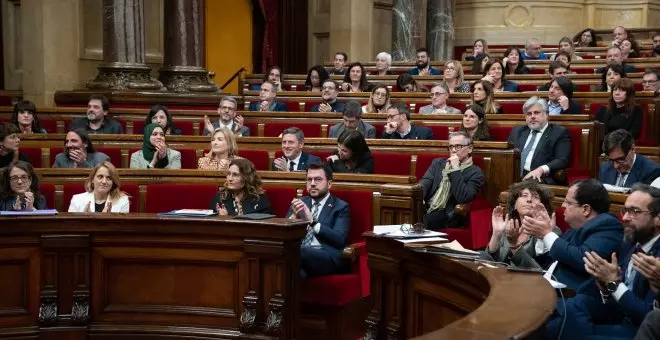 PSC y Junts liquidan el plan piloto catalán de la Renta Básica Universal