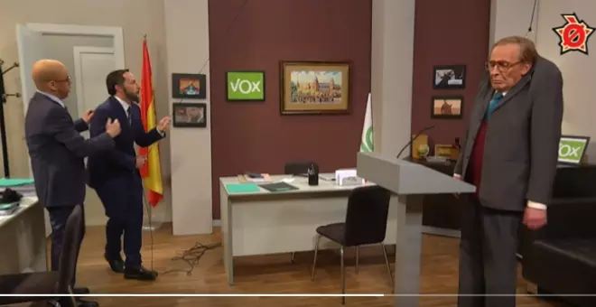 El vídeo de Polònia que parodia la moción de censura de Vox con Tamames a la cabeza triunfa en las redes: "Cuando la realidad es tan parecida a la ficción"