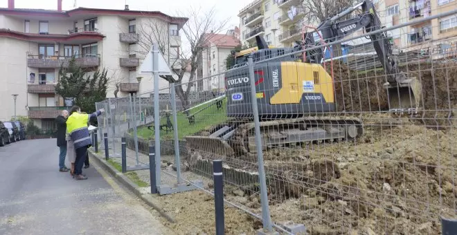 Arrancan las obras en las calles Almirante Bonifaz y Marina de Castilla