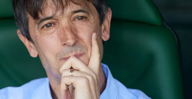 Pacheta, entrenador del Valladolid, y su lección sobre fútbol, paternidad y vida