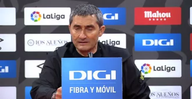 Valverde: "Cuando sumas fuera de casa siempre es un paso adelante"