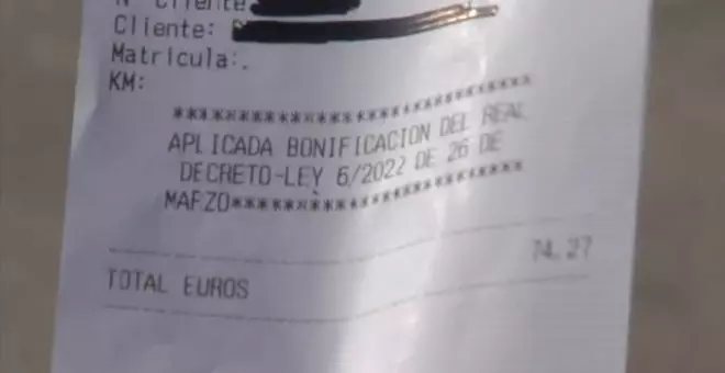 Las petroleras se quedaron con más de 700 millones de la bonificación de los carburantes