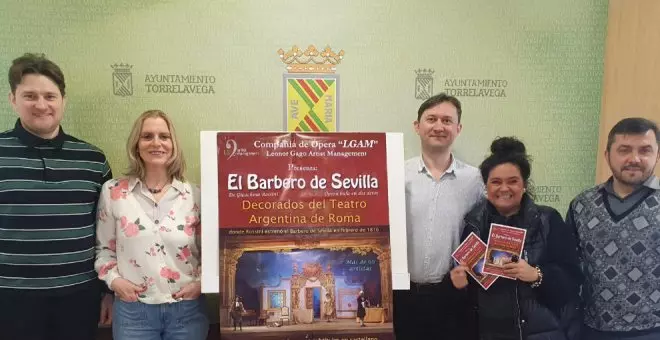 El TMCE acogerá este sábado la ópera 'El Barbero de Sevilla'