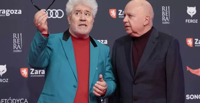 Cuando Pedro y Agustín Almodóvar se cruzaron (en Twitter) con Isaías Lafuente