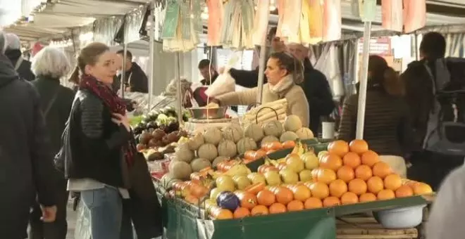 Francia limitará el precio de los alimentos para luchar contra la inflación