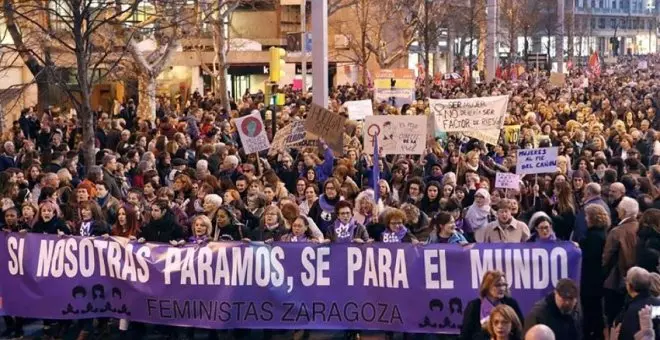 8M, por la igualdad real y efectiva entre hombres y mujeres