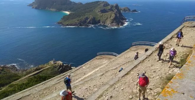 Turismo científico marino en las costas gallegas: así sí, siempre 