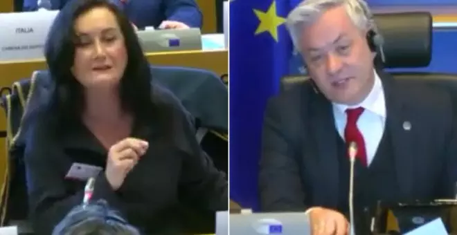 Así retiraron la palabra a una diputada del PP en el Parlamento Europeo por sacar la ley del 'solo sí es sí' en un debate sobre... pobreza energética