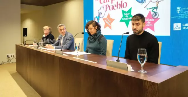 'De la carpa al pueblo' llevará el circo a las zonas rurales de Cantabria