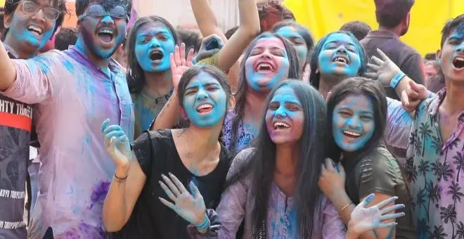 El festival de los colores en la India se ha convertido en una licencia velada para el abuso sexual a mujeres